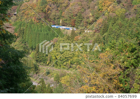 [退休] 木月線無軌電車奧出雲大蛇號2號線之字形前往三之原站 島根縣新田郡奧出雲町 84057699