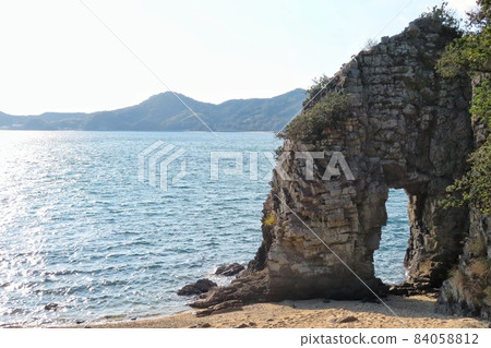 [Yamaguchi Prefecture] Iwamon Suo-Oshima 84058812