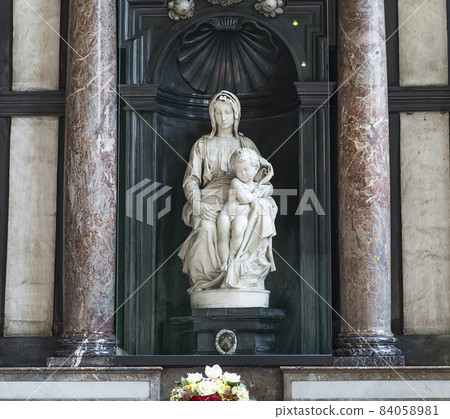 Madonna of Bruges by Michelangelo, Bruges, Belgium 84058981