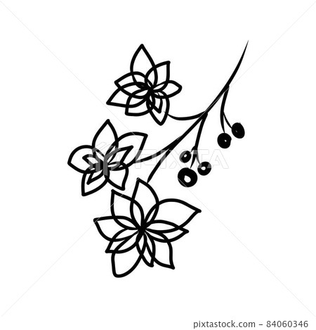 Flowers fantasy. fantasy abstract flower vector llustration Flowers fantasy. fantasy abstract flower vector llustration 84060346