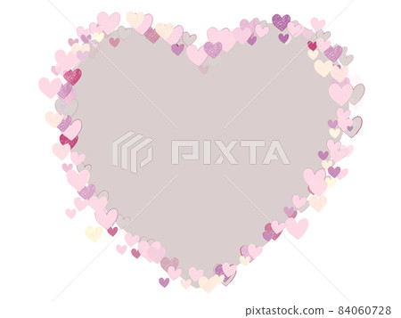 Frame heart shape Frame heart shape 84060728