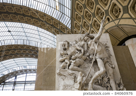 The Orsay museum, Paris, France The Orsay museum, Paris, France 84060976