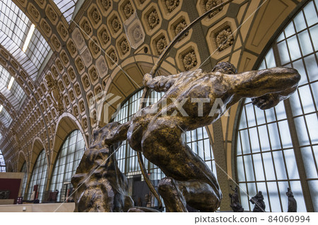 The Orsay museum, Paris, France The Orsay museum, Paris, France 84060994