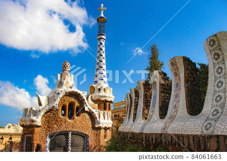 [Barcelona] Park Guell 84061663
