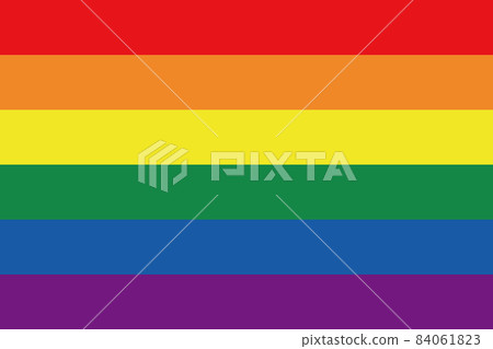 LGBT彩虹旗 LGBT彩虹旗 84061823