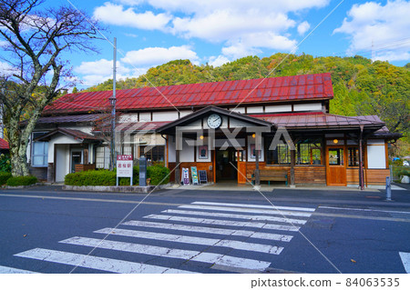Wakasa Railway Wakasa Station Retro Station Building Wakasa Town, Yazu District, Tottori Prefecture 84063535