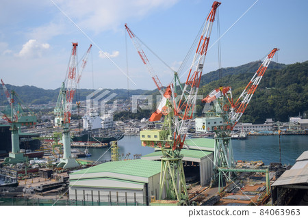 集裝箱碼頭內襯起重機 集裝箱碼頭內襯起重機 84063963