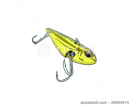 誘餌的插圖 誘餌的插圖 84064074