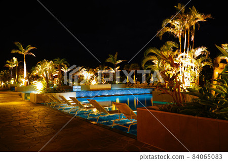 ≪石垣島 / Fusaki Beach Resort≫ 夜間游泳池 / 燈飾 ≪石垣島 / Fusaki Beach Resort≫ 夜間游泳池 / 燈飾 84065083