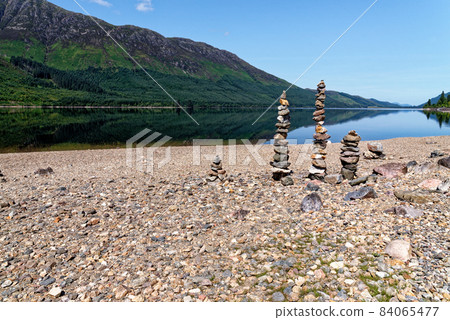 Loch Lochy - Caledonian Canal, Highlands, Scotland, UK 84065477