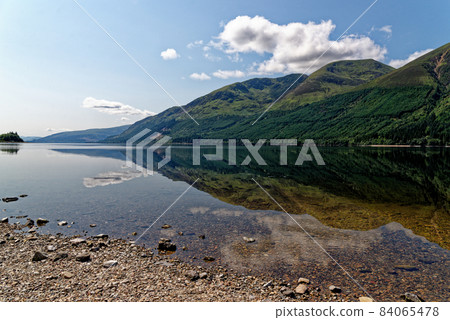 Loch Lochy - Caledonian Canal, Highlands, Scotland, UK Loch Lochy - Caledonian Canal, Highlands, Scotland, UK 84065478