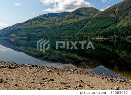 Loch Lochy - Caledonian Canal, Highlands, Scotland, UK 84065482