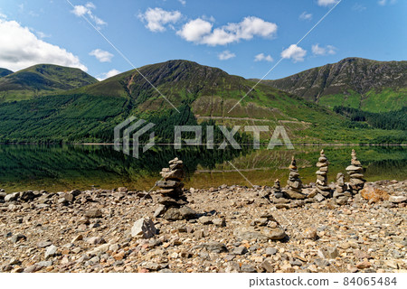 Loch Lochy - Caledonian Canal, Highlands, Scotland, UK 84065484