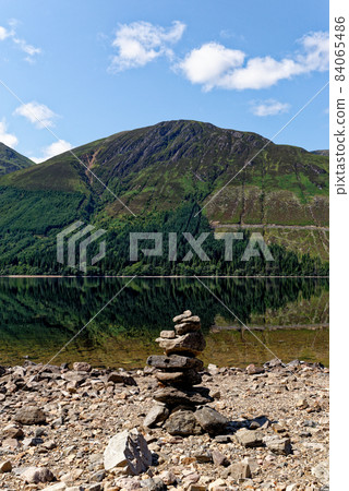 Loch Lochy - Caledonian Canal, Highlands, Scotland, UK Loch Lochy - Caledonian Canal, Highlands, Scotland, UK 84065486
