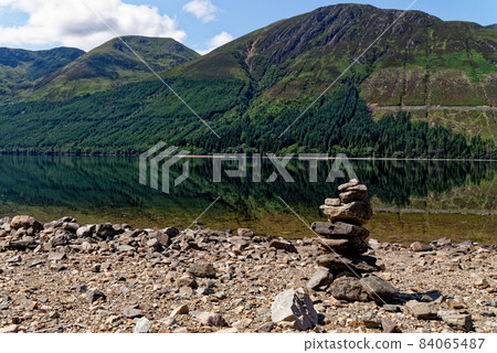 Loch Lochy - Caledonian Canal, Highlands, Scotland, UK Loch Lochy - Caledonian Canal, Highlands, Scotland, UK 84065487
