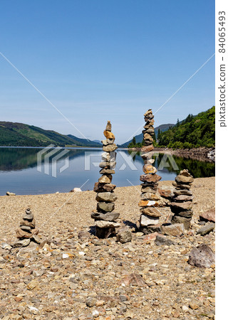 Loch Lochy - Caledonian Canal, Highlands, Scotland, UK Loch Lochy - Caledonian Canal, Highlands, Scotland, UK 84065493