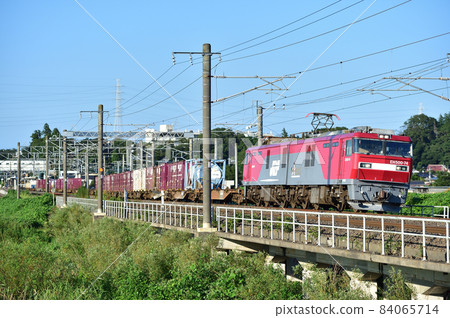 常磐線 高濱神津 JR 貨運 EH500-74（仙台） 84065714