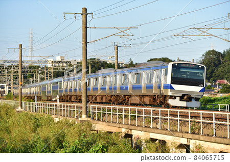 Joban Line Takahama-Kandatsu JR East E531 series K423 formation (Katsuta) Joban Line Takahama-Kandatsu JR East E531 series K423 formation (Katsuta) 84065715