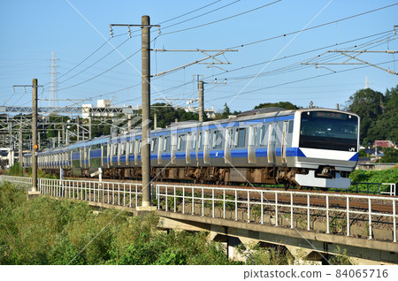 Joban Line Takahama-Kandatsu JR East E531 series K412 formation (Katsuta) Joban Line Takahama-Kandatsu JR East E531 series K412 formation (Katsuta) 84065716