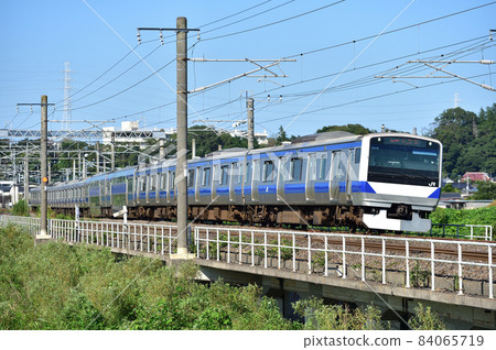 Joban Line Takahama-Kandatsu JR East E531 series K410 organization (Katsuta) 84065719