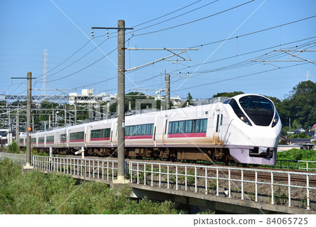 Joban Line Takahama-Kandatsu JR East E657 K9 formation (Katsuta) Hitachi Tokiwa Joban Line Takahama-Kandatsu JR East E657 K9 formation (Katsuta) Hitachi Tokiwa 84065725