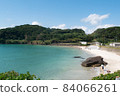 長崎平戶海、沙灘、海岸 84066261
