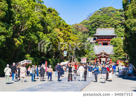 Autumn Kamakura Tsurugaoka Hachimangu Autumn Kamakura Tsurugaoka Hachimangu 84067353