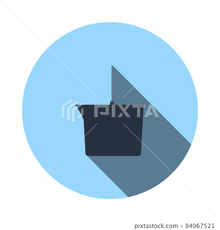 Icon of bucket 84067521