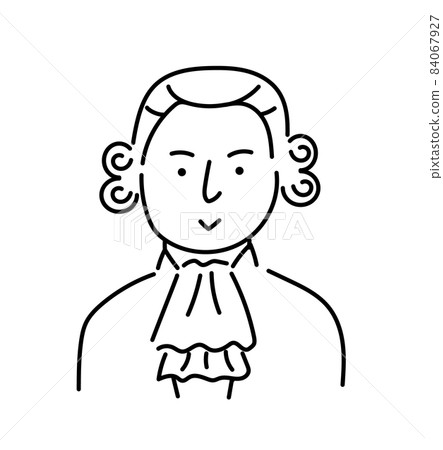 Mozart Mozart Illustration Musician 84067927