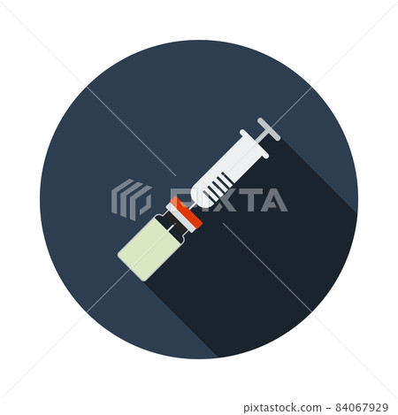 Covid Vaccine Icon Covid Vaccine Icon 84067929