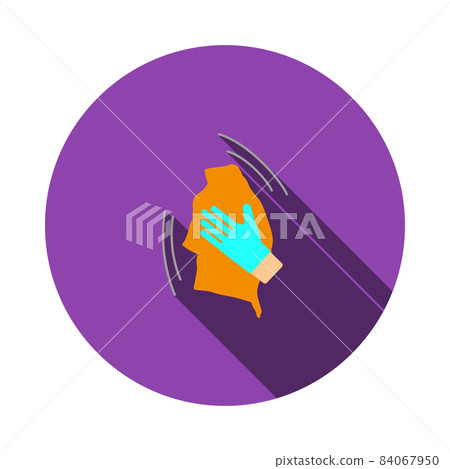 Wet Cleaning Icon 84067950