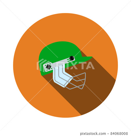 Cricket Helmet Icon Cricket Helmet Icon 84068008