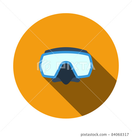 Icon Of Scuba Mask 84068317