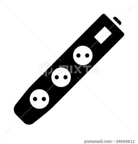 Electric Extension Icon Electric Extension Icon 84068612