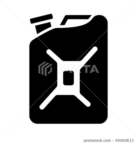 Fuel Canister Icon Fuel Canister Icon 84068613