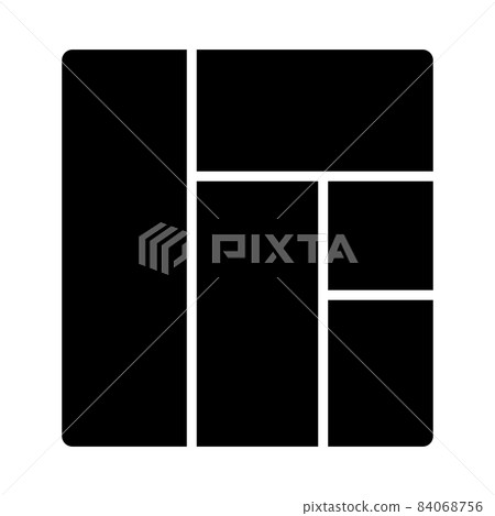 Icon Of Parquet Plank Pattern 84068756