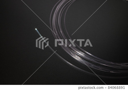 Shining optical fiber black background Shining optical fiber black background 84068891