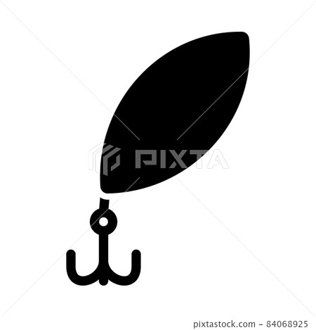 Fishing Spoon Icon 84068925