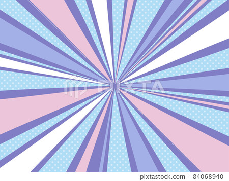 American comic style frame material_concentrated line_no dots_purple American comic style frame material_concentrated line_no dots_purple 84068940
