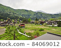 View from Wada House, Shirakawa-go Gassho-zukuri Village 84069012