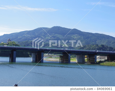 Hijikawa in summer (Ozu City, Ehime Prefecture) Hijikawa in summer (Ozu City, Ehime Prefecture) 84069061