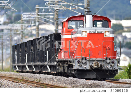 Takasaki Line Shibukawa-Yagihara JR East DD51-842 (Takasaki) + Hoki 800 Takasaki Line Shibukawa-Yagihara JR East DD51-842 (Takasaki) + Hoki 800 84069126