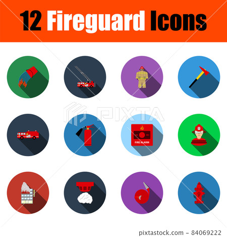 Fireguard Icon Set Fireguard Icon Set 84069222