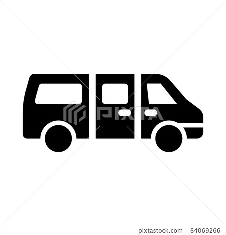 Commercial Van Icon Commercial Van Icon 84069266