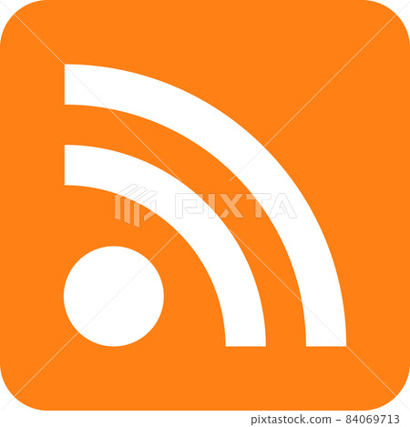 RSS / subscription icon RSS / subscription icon 84069713