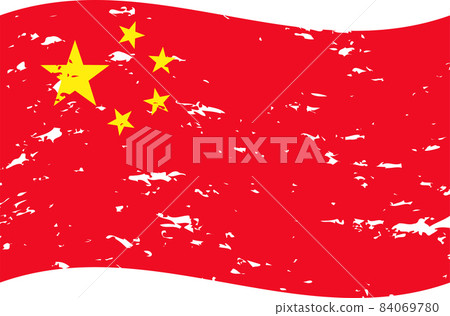 Faint Chinese flag Faint Chinese flag 84069780