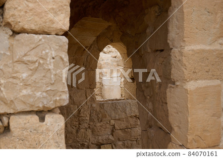 ruins of an ancient Nabatean city in the northern Negev ruins of an ancient Nabatean city in the northern Negev 84070161