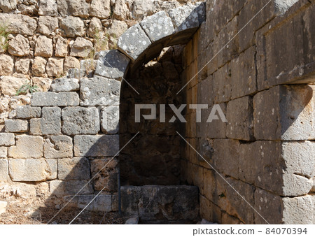 Fortress Nimrod in the northern Golan in Israel 84070394