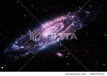 Deep space. Elements of this image furnished by NASA 84070430