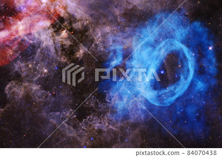 Cosmic landscape. Nebula. Elements of this image furnished by NASA Cosmic landscape. Nebula. Elements of this image furnished by NASA 84070438